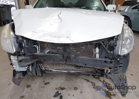 2012 Nissan Altima 2.5 S from USA, damaged, VIN 1N4AL2AP1CN500278